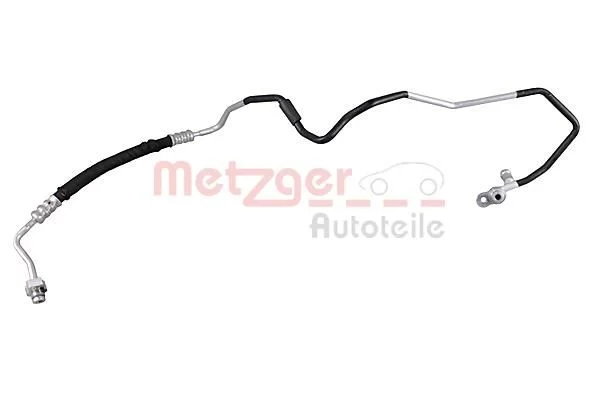 High-pressure Line, air conditioning METZGER 2360082