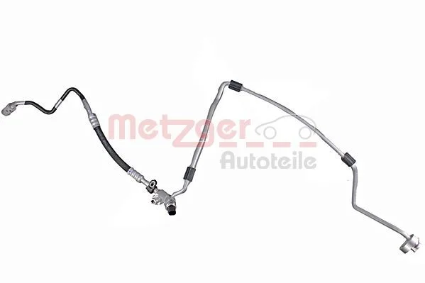 High-pressure Line, air conditioning METZGER 2360083