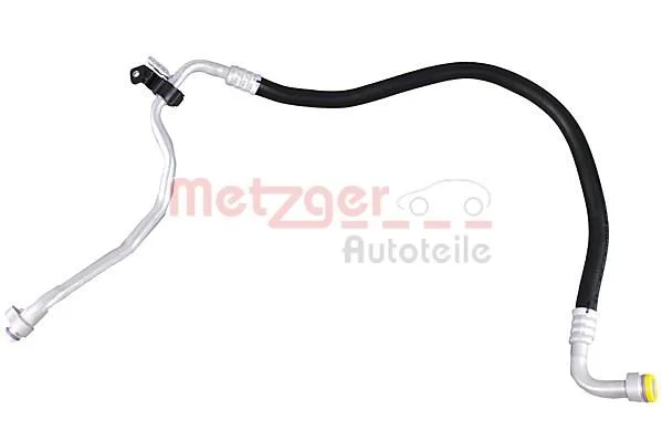 Low-pressure Line, air conditioning METZGER 2360085