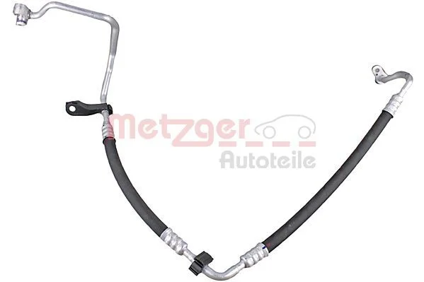 High-pressure Line, air conditioning METZGER 2360092
