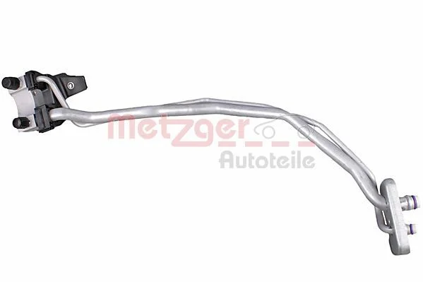 High/Low-pressure Line, air conditioning METZGER 2360097