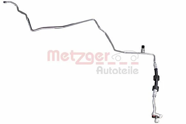 High-pressure Line, air conditioning METZGER 2360102