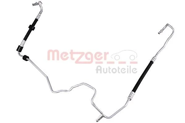 High-pressure Line, air conditioning METZGER 2360107