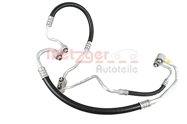 High/Low-pressure Line, air conditioning METZGER 2360110