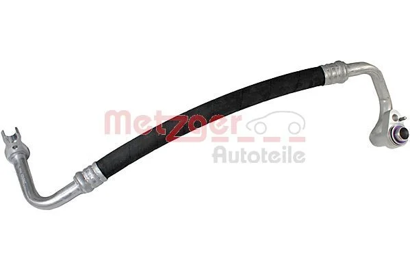 Low-pressure Line, air conditioning METZGER 2360123