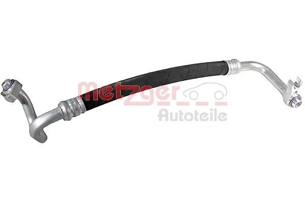 Low-pressure Line, air conditioning METZGER 2360124
