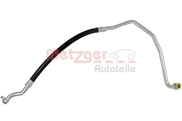 Low-pressure Line, air conditioning METZGER 2360127