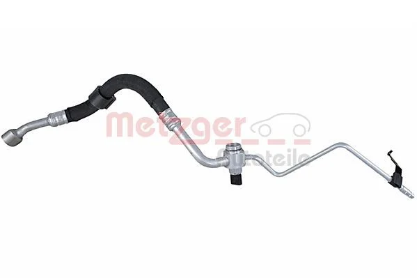 High-pressure Line, air conditioning METZGER 2360130