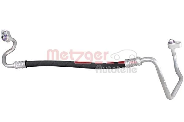 High-pressure Line, air conditioning METZGER 2360131