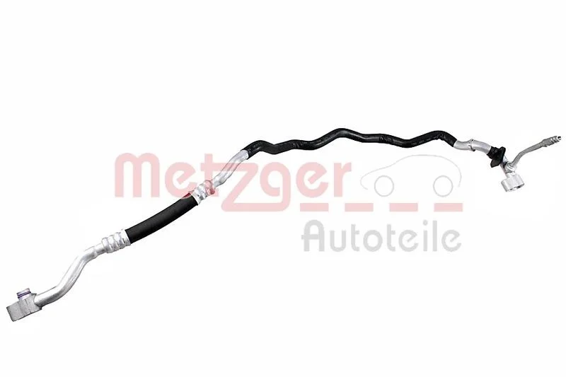 Low-pressure Line, air conditioning METZGER 2360137