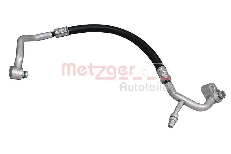 High-pressure Line, air conditioning METZGER 2360158