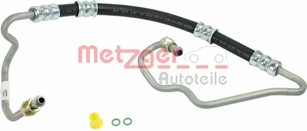Hydraulic Hose, steering METZGER 2361055