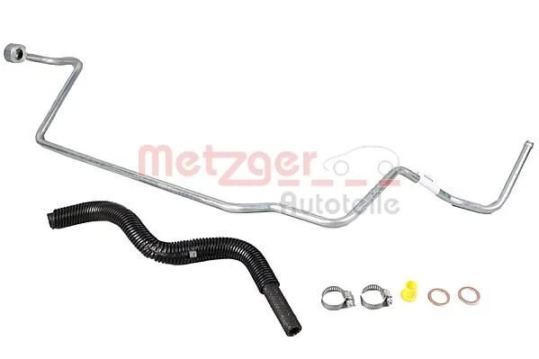 Hydraulic Hose, steering METZGER 2361060
