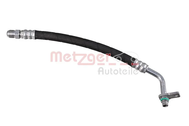 Oil Cooler Line, automatic transmission METZGER 2361119