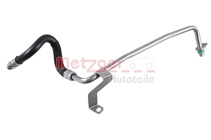 Oil Cooler Line, automatic transmission METZGER 2361120