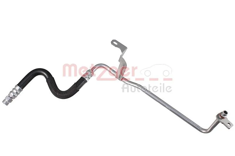 Oil Cooler Line, automatická prevodovka METZGER 2361122