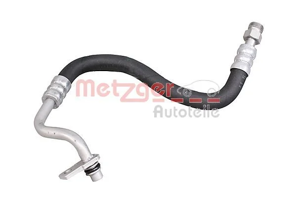 Oil Cooler Line, automatická prevodovka METZGER 2361124