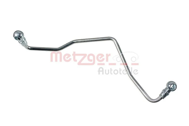 Oil Line, charger METZGER 2361146