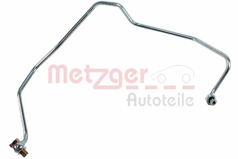 Oil Line, charger METZGER 2361150