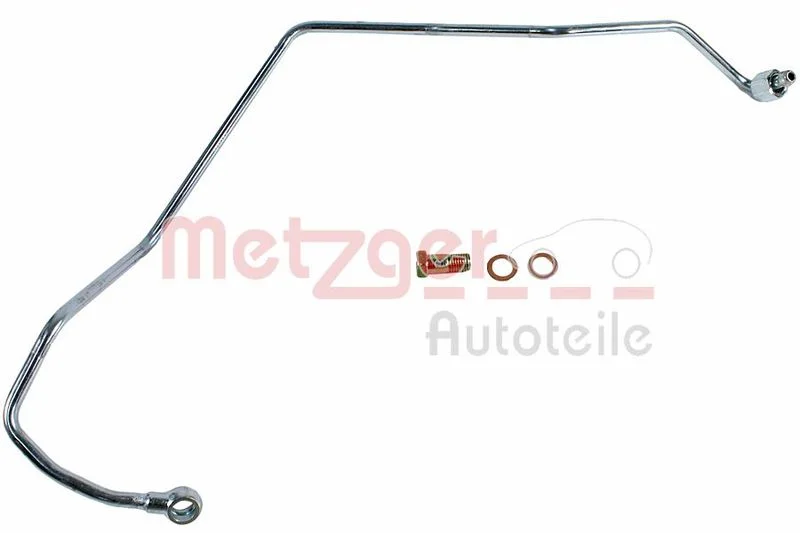 Oil Line, charger METZGER 2361154
