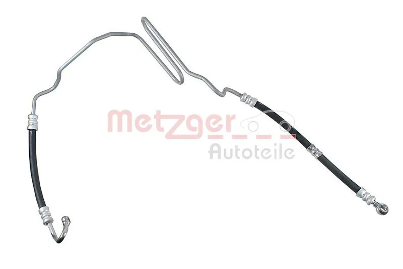 Hydraulic Hose, steering METZGER 2361184