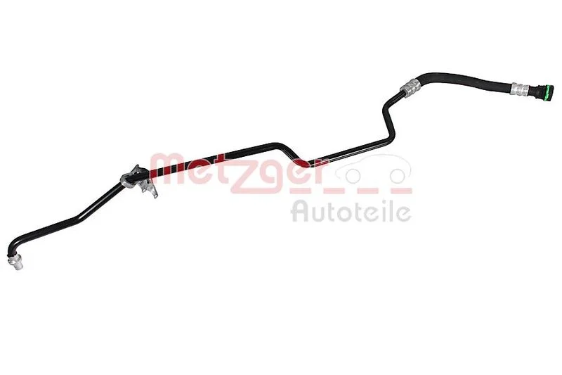 Oil Cooler Line, automatická prevodovka METZGER 2361208