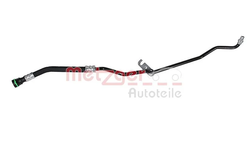 Oil Cooler Line, automatic transmission METZGER 2361210