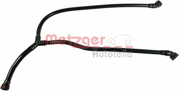 Hose, crankcase ventilation METZGER 2380028