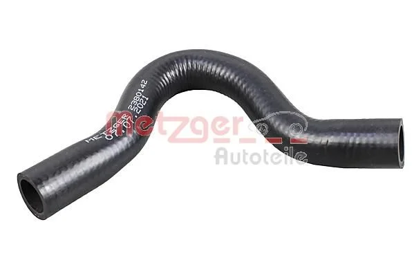 Hose, crankcase ventilation METZGER 2380142