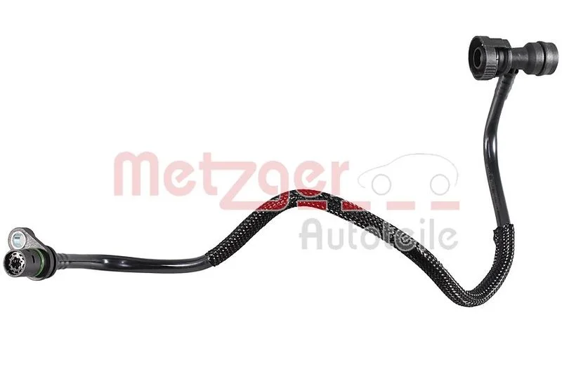 Hadica, odvetranie kľukovej skrine METZGER 2380155