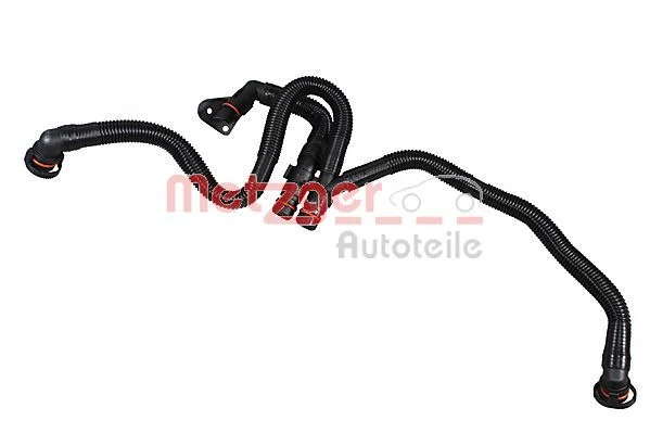 Hose, crankcase ventilation METZGER 2380180