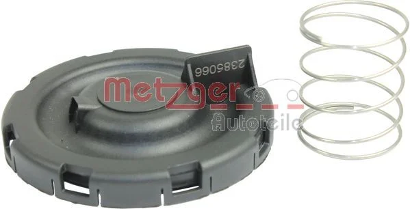 Membrane, crankcase ventilation METZGER 2385066