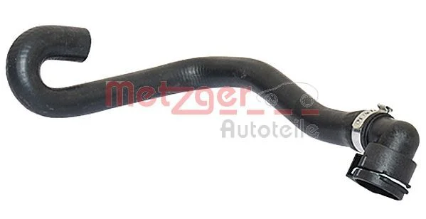 Radiator Hose METZGER 2420071