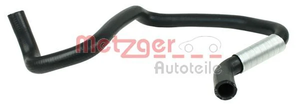 Radiator Hose METZGER 2420103