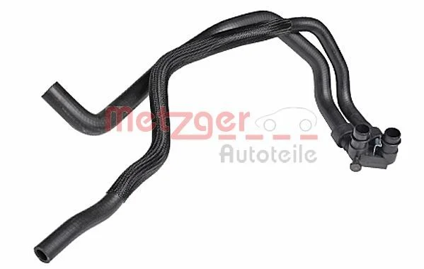 Radiator Hose METZGER 2420254