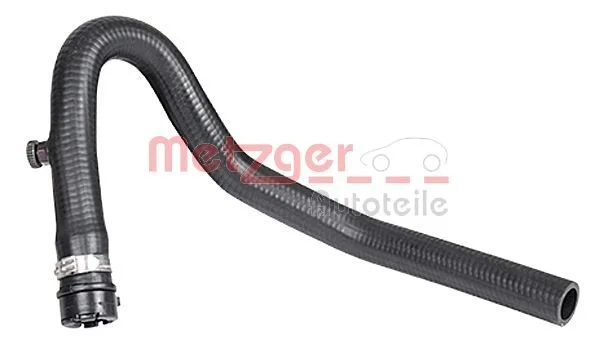 Radiator Hose METZGER 2420278