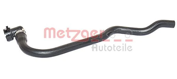 Radiator Hose METZGER 2420302