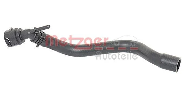 Radiator Hose METZGER 2420790