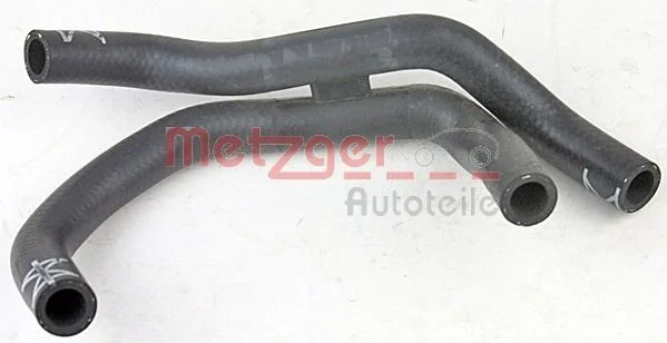 Radiator Hose METZGER 2420793