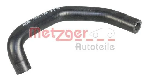Radiator Hose METZGER 2420815