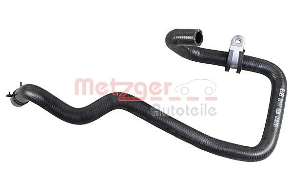 Radiator Hose METZGER 2421217