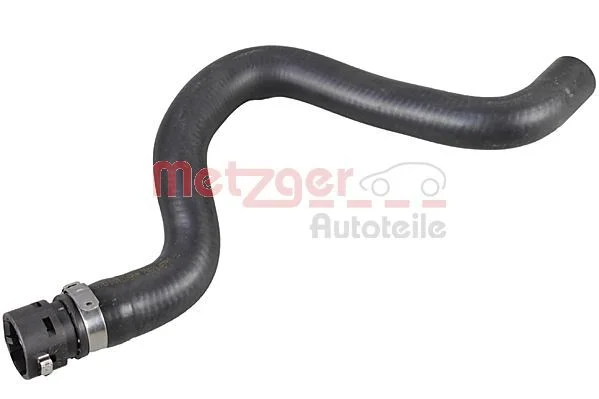 Radiator Hose METZGER 2421235