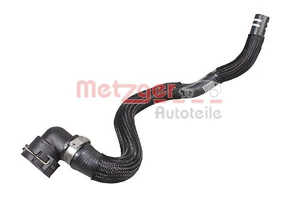 Radiator Hose METZGER 2421530