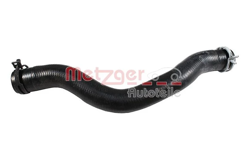 Radiator Hose METZGER 2421570