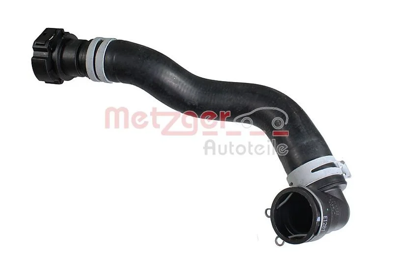 Radiator Hose METZGER 2421600