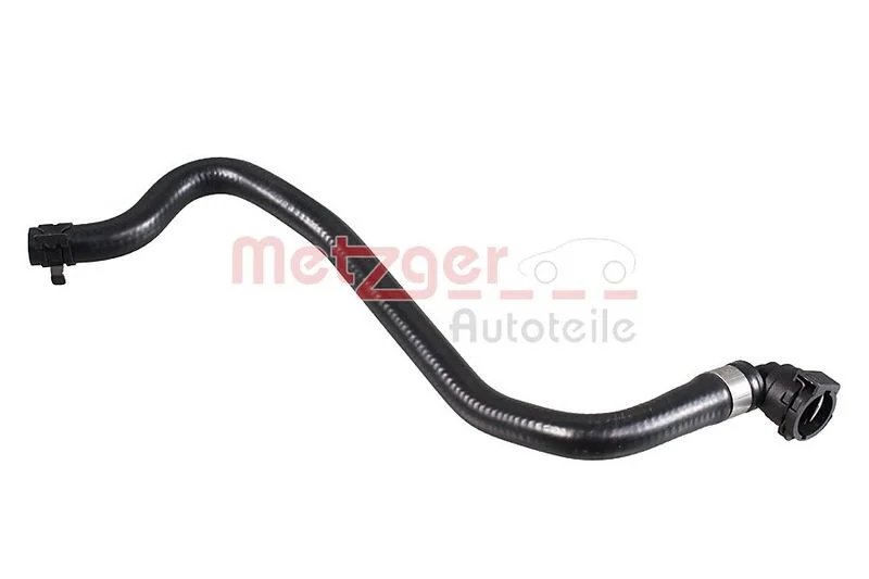 Radiator Hose METZGER 2421656