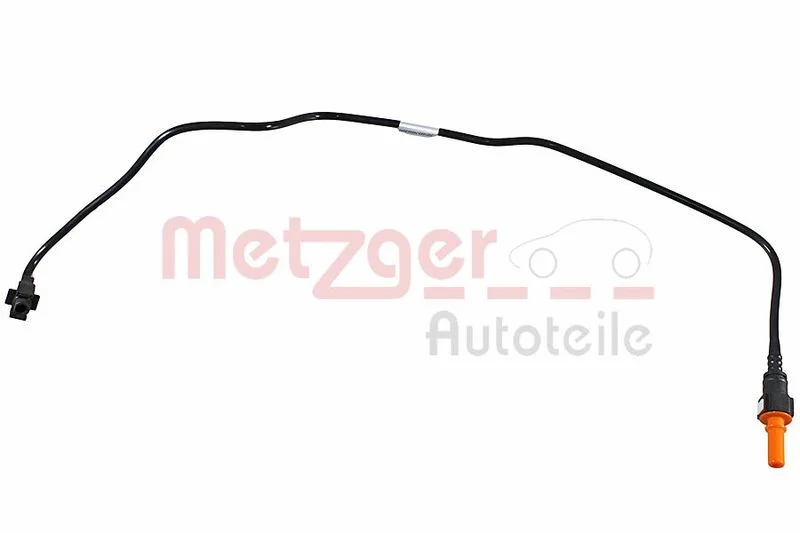 Radiator Hose METZGER 2421682