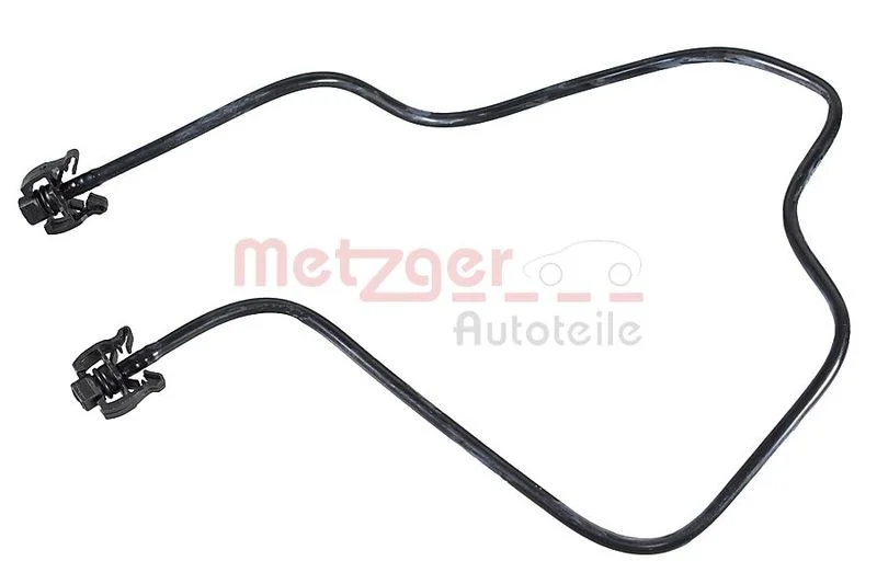 Radiator Hose METZGER 2421697