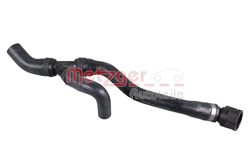 Radiator Hose METZGER 2421704
