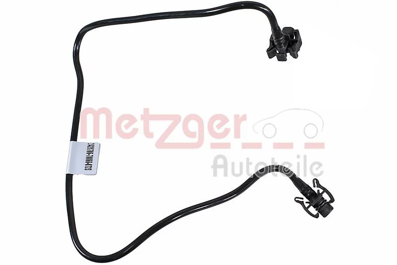 Radiator Hose METZGER 2421706